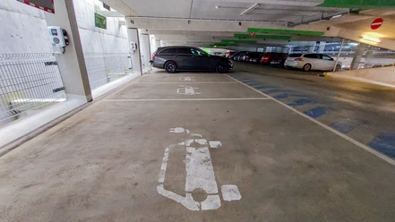 E-Auto Ladestation