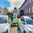 E-Auto Ladestation Stadtwerke