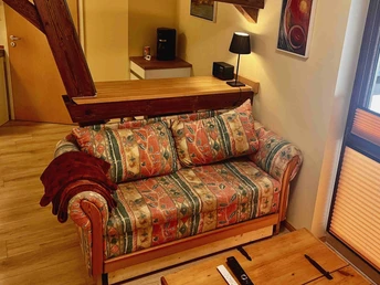 Wohnraum in der Kleinen Herberge in Winkeldorf Wohnraum in der Kleinen Herberge in Winkeldorf