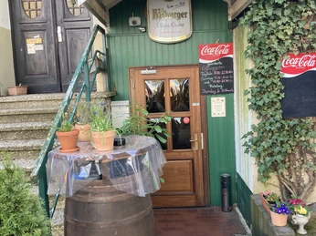 Eingang Taormina Bad Nenndorf