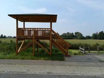 Beobachtungsturm Straßdeich Ihlienworth