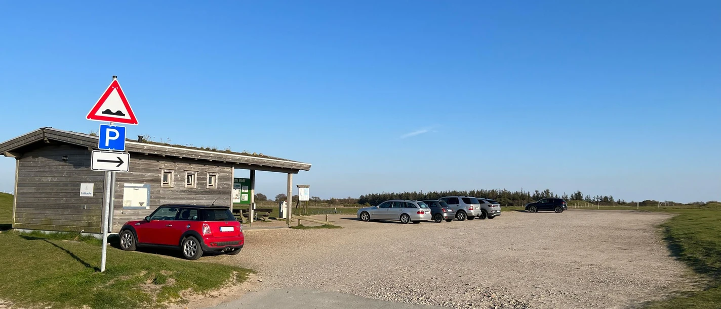 Parkplatz Nösse in Morsum