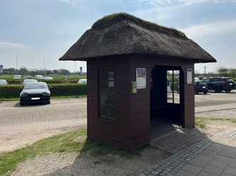 Bushaltestelle Keitum Parkplatz West