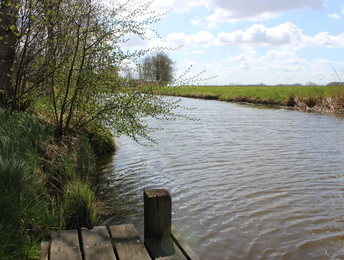 Kanuanleger Straßdeich Ihlienworth