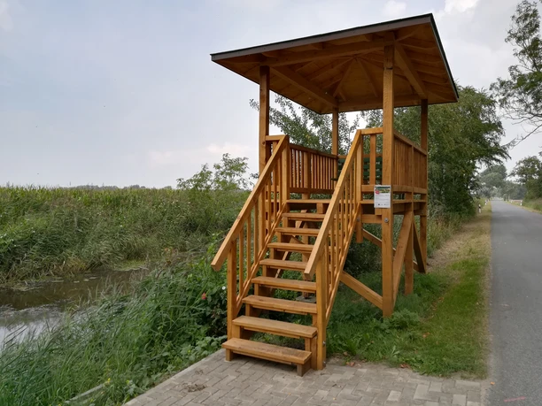 Beobachtungsturm Straßdeich Ihlienworth