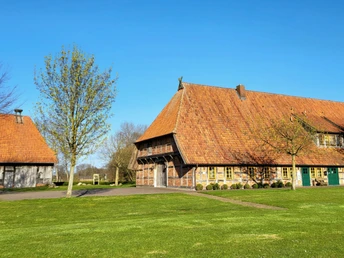 Seitenansicht des Brockwischenhus in Hemslingen