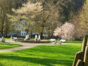 Kurpark Bad Schandau