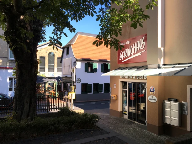 Haus der Springmaus - Eingang
