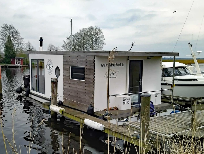 Hausboot Lena