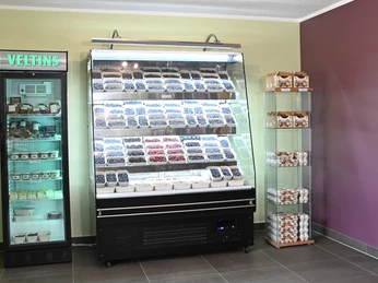 Beerenverkauf im Hofladen von Opa Erny in der Südheide Gifhorn