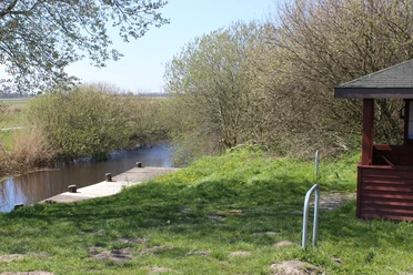 Kanuanleger Stichkanal Ihlienworth