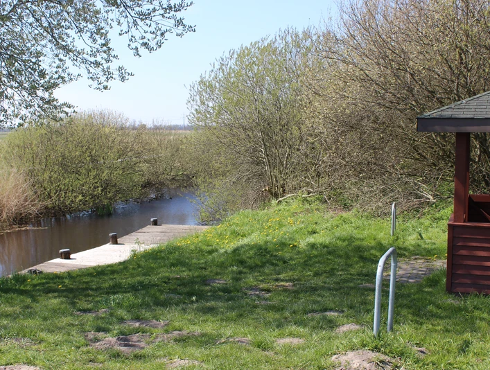 Kanuanleger Stichkanal Ihlienworth