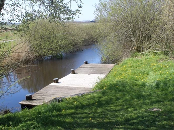 Kanuanleger Stichkanal Ihlienworth