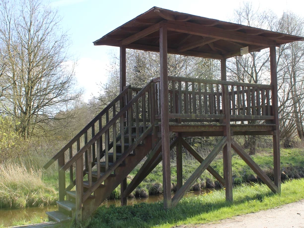 Beobachtungsturm Mittelteil Ihlienworth