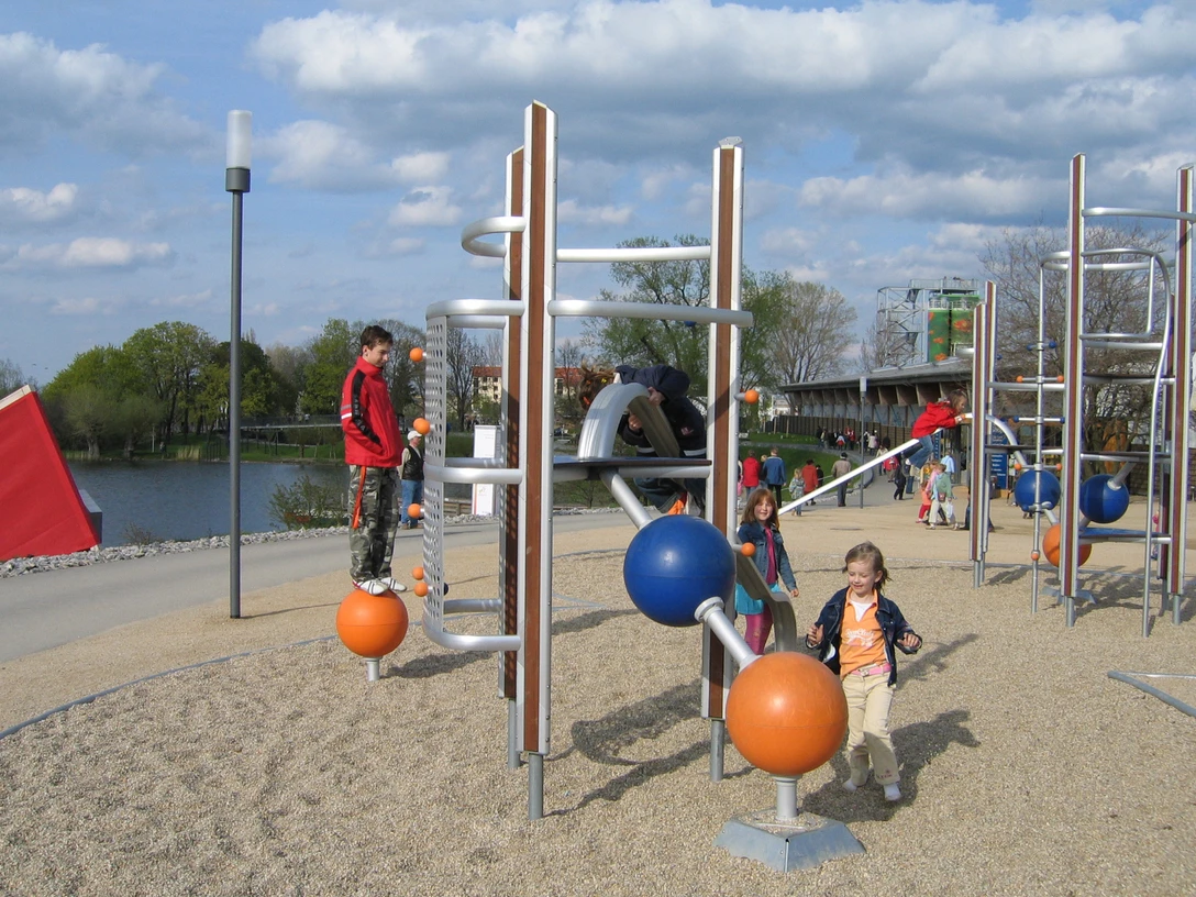 spielplatz-bürgerpark Spielplatz im Bürgerpark Wernigerode