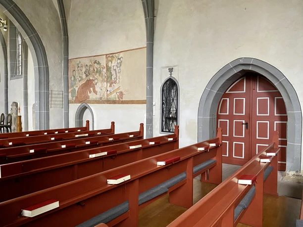 Hospitalskapelle von innen