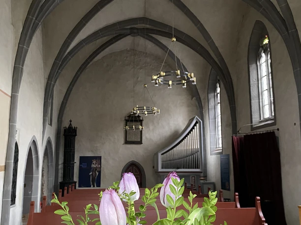 Hospitalskapelle innen