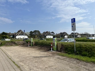 eTankstelle Keitum Parkplatz West