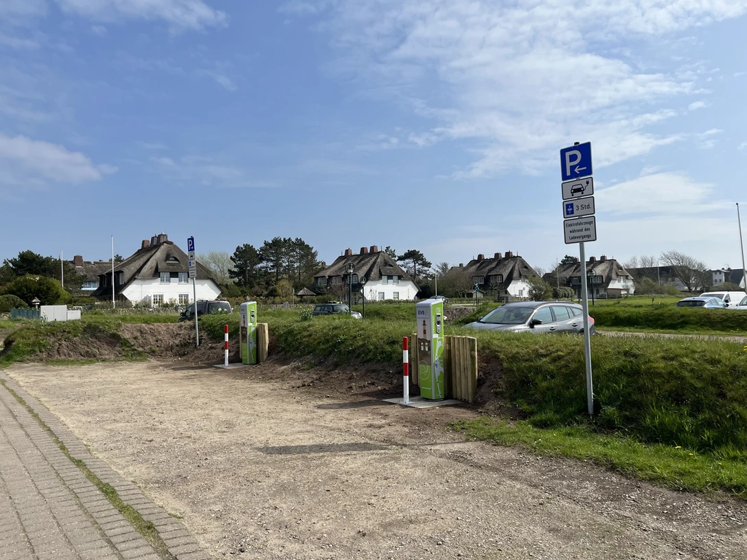 eTankstelle Keitum Parkplatz West