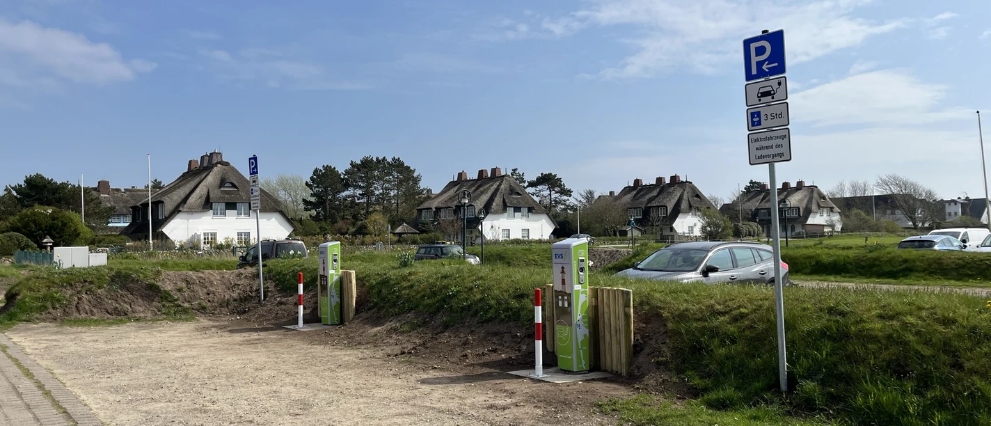 eTankstelle Keitum Parkplatz West