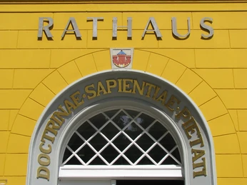 Rathaus Ratzeburg: Eingang