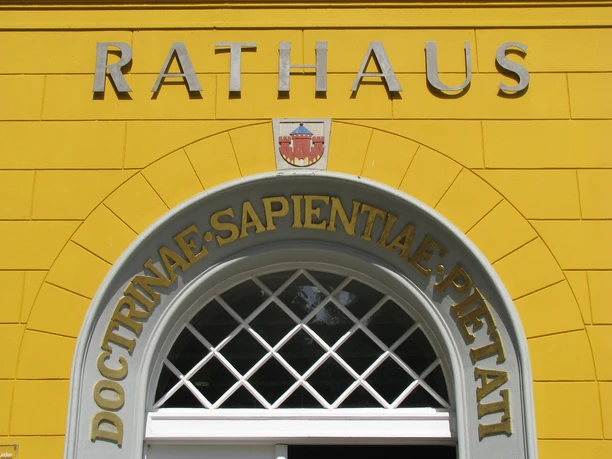 Rathaus Ratzeburg: Eingang