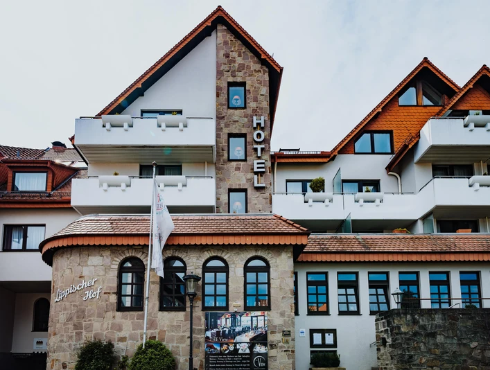 Der Lippische Hof - Außenansicht