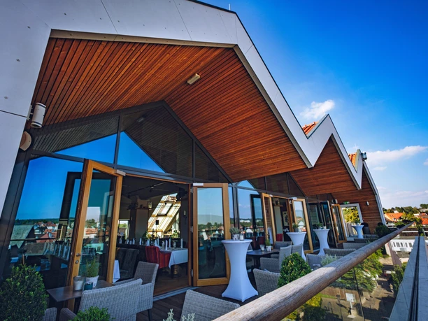 Der Lippische Hof - Dachterrasse