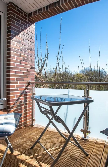 Ferienwohnung-Sonnenwinkel-Haus-Hahntje-Juist-Balkon