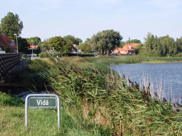 vidaaen-skilt