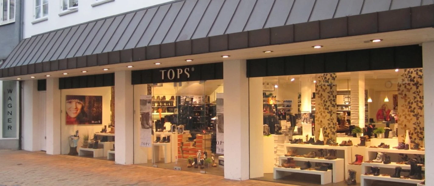 TOPS sko i Tønder