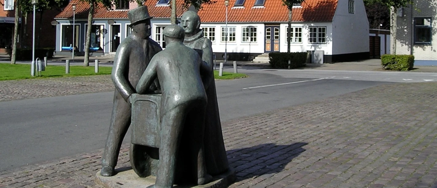 Gøglerstatue