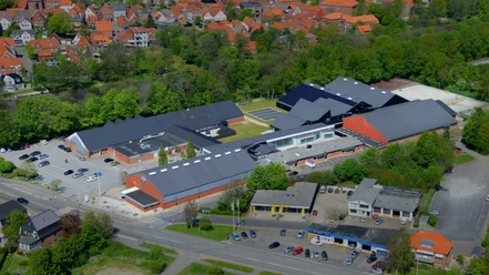 Tønder sport- og fritidscenter luftfoto