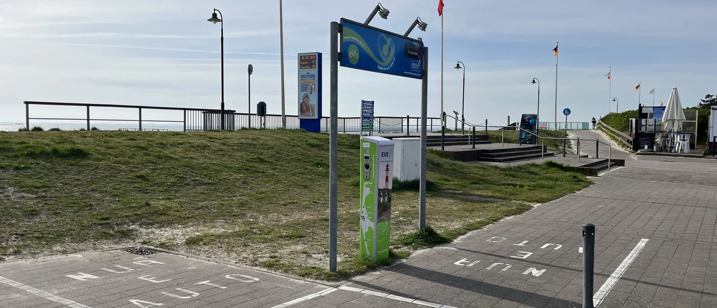 eTankstelle in Hörnum