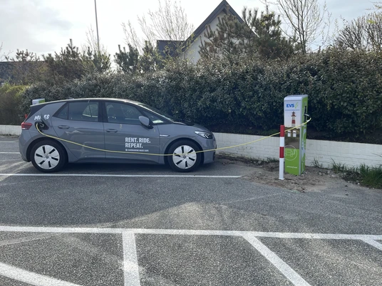 eTankstelle Hörnum Hafen