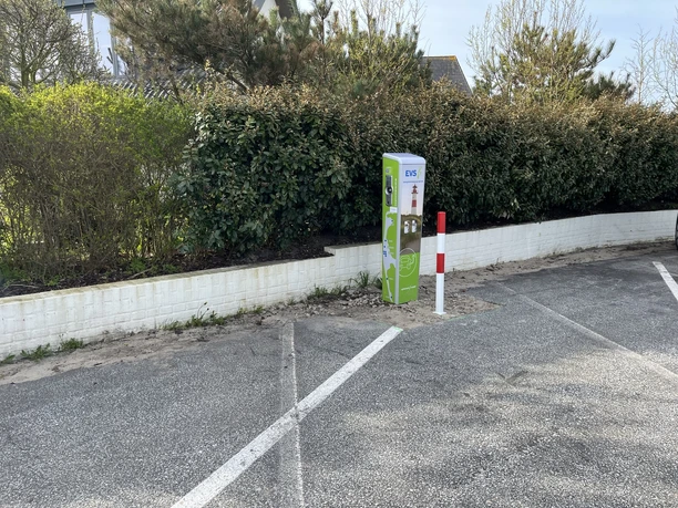 eTankstelle Hörnum Hafen