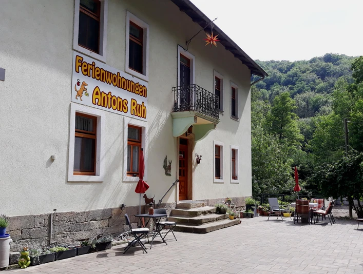 Herzlich willkommen in Antons Ruh