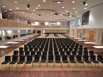 Bestuhlung im Congress Centrum Sylt