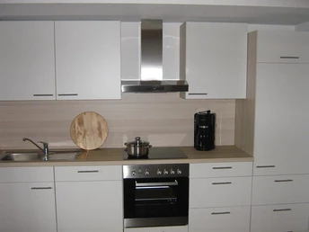 Küche mit Spühlmaschine