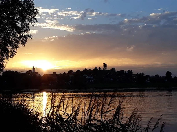 Abendstimmung am See