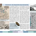 Stukenbrocker Stele 1.jpg Informationsschrift zur Geschichte des Stukenbrocker Senneföhrtes mit Karten- und Fotomaterial.