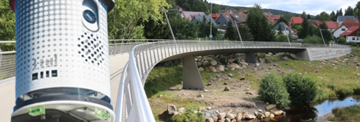 Webcam_Bruecke_Schierke Webcam in Schierke am Parkhaus