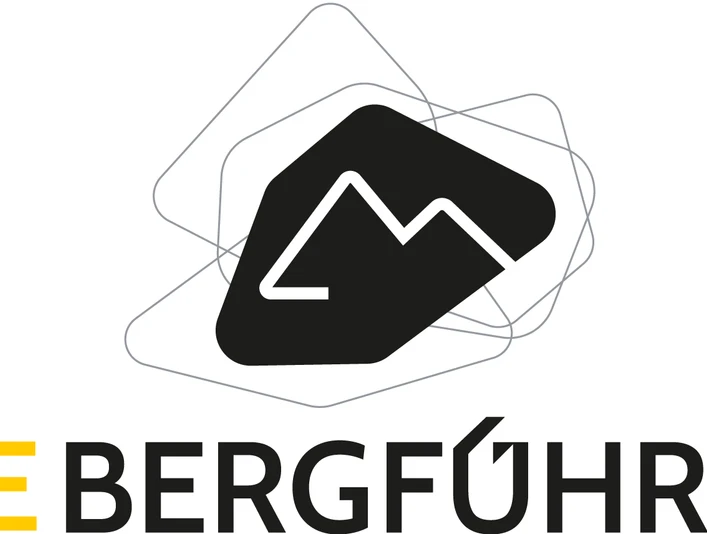 dieBergfuehrer_Logo.jpg Logo von DIE BERGFÜHRER mit stilisiertem Bergsymbol.