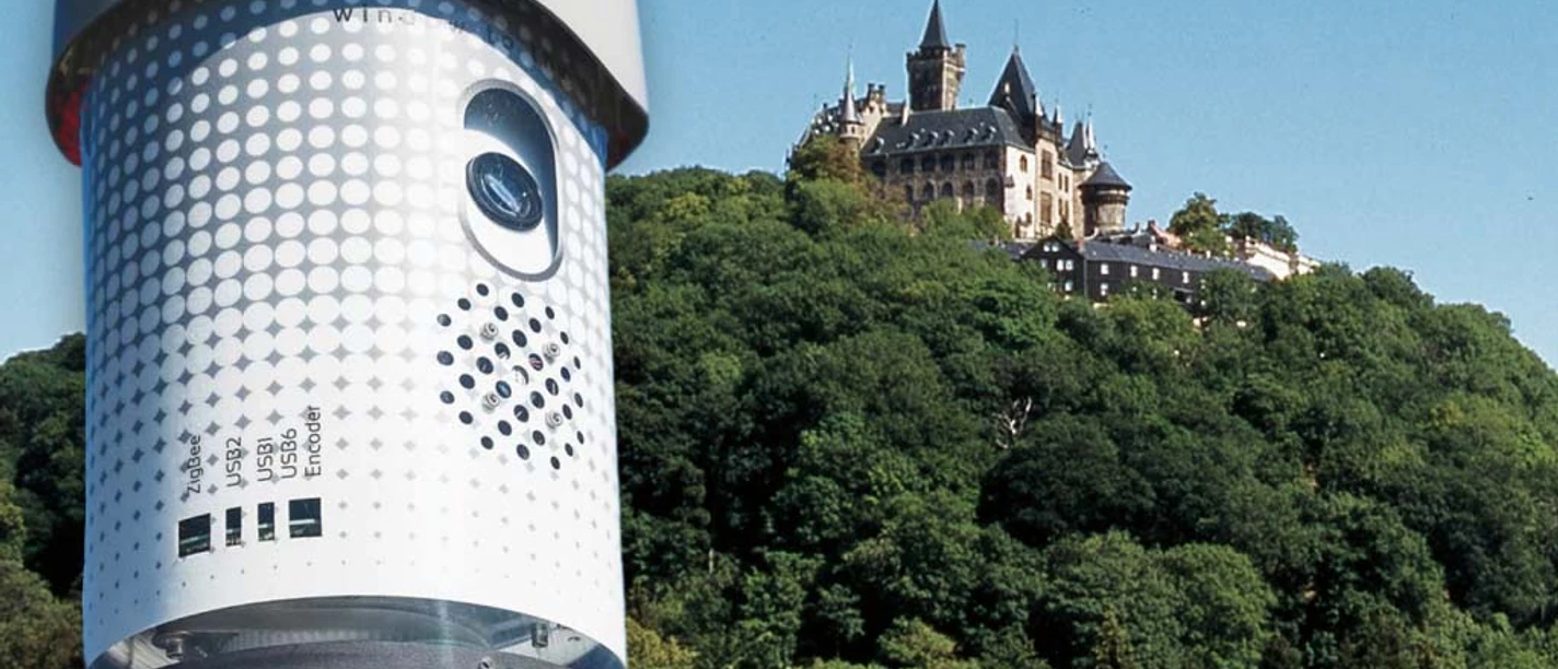 Webcam mit Schloss.jpg Webcam-Wernigerode