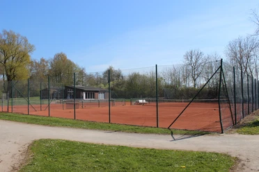 Tennisanlage im Stadtpark Otterndorf