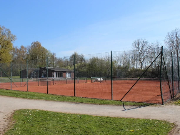 Tennisanlage im Stadtpark Otterndorf