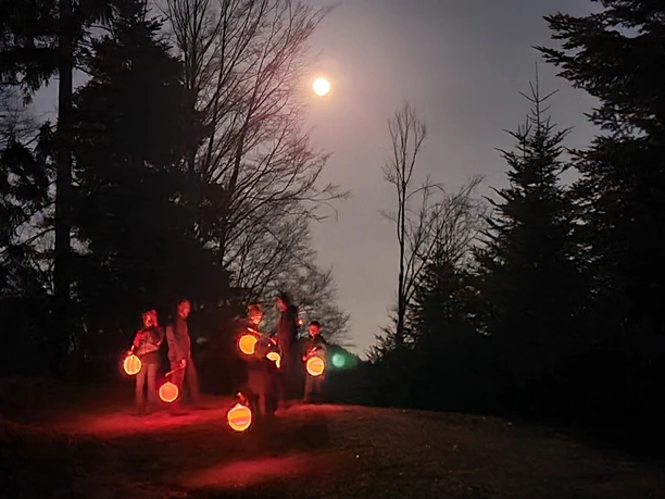 Lampionwanderung