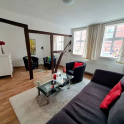 Ferienhaus Am Wall - Wohnzimmer..jpg