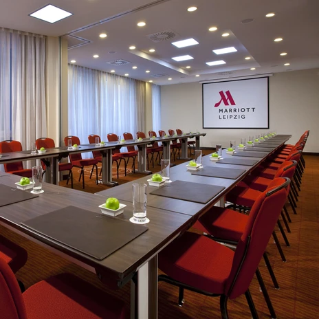 Tagungshotel Leipzig Marriott Hotel mit Tagungsraum Carolina für Ihre Tagung & Konferenz in Leipzig