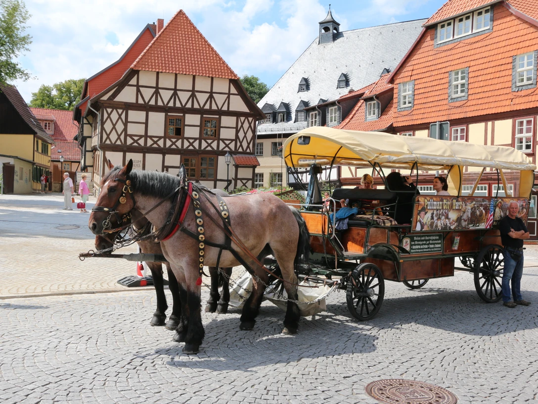 Pferdefuhrwerk Pferdefuhrwerk